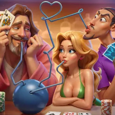 Funzione Bowling Clash di DudeSpin Casino